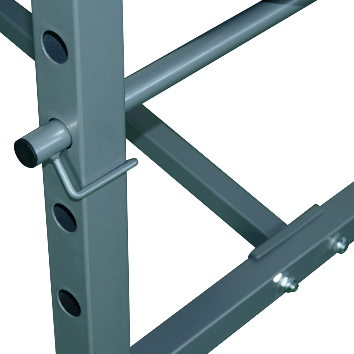 Adjustable Multi Gym Weight Bench with Adjustable Barbell Rack for Chest, Leg and Abs Training