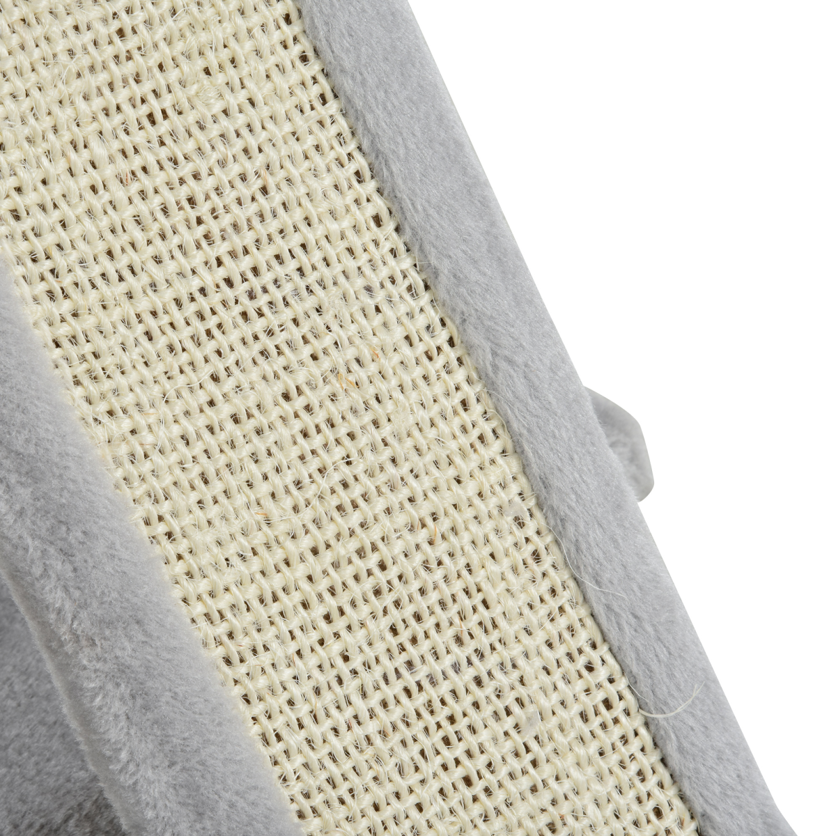 PawHut Cat Activity Tree with 2 Houses, Cushioned Top Perch, Sisal Scratching Posts, Grey