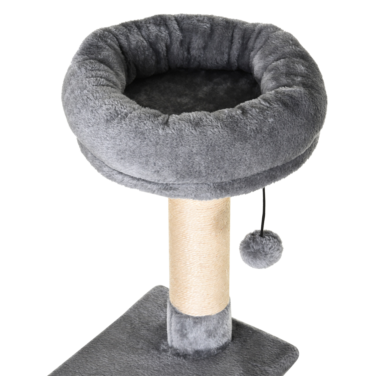 Multi-Level Cat Tree Tower with Scratching Posts and Condo House