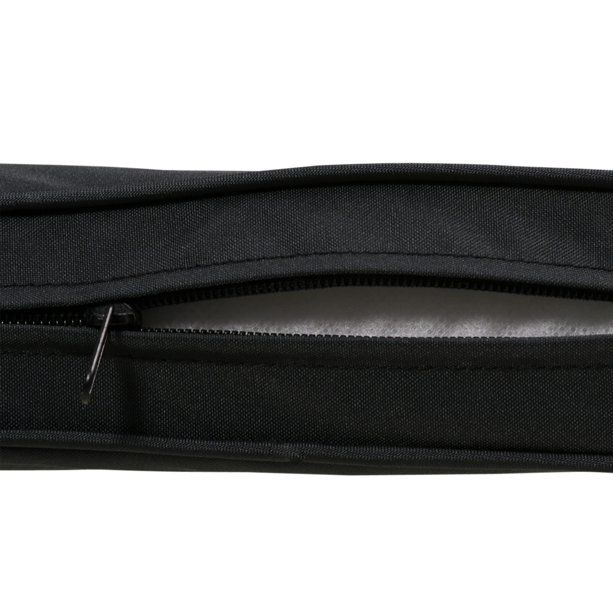 Outsunny 2-Seater Black Bench Cushion with Ties, Polyester Cover