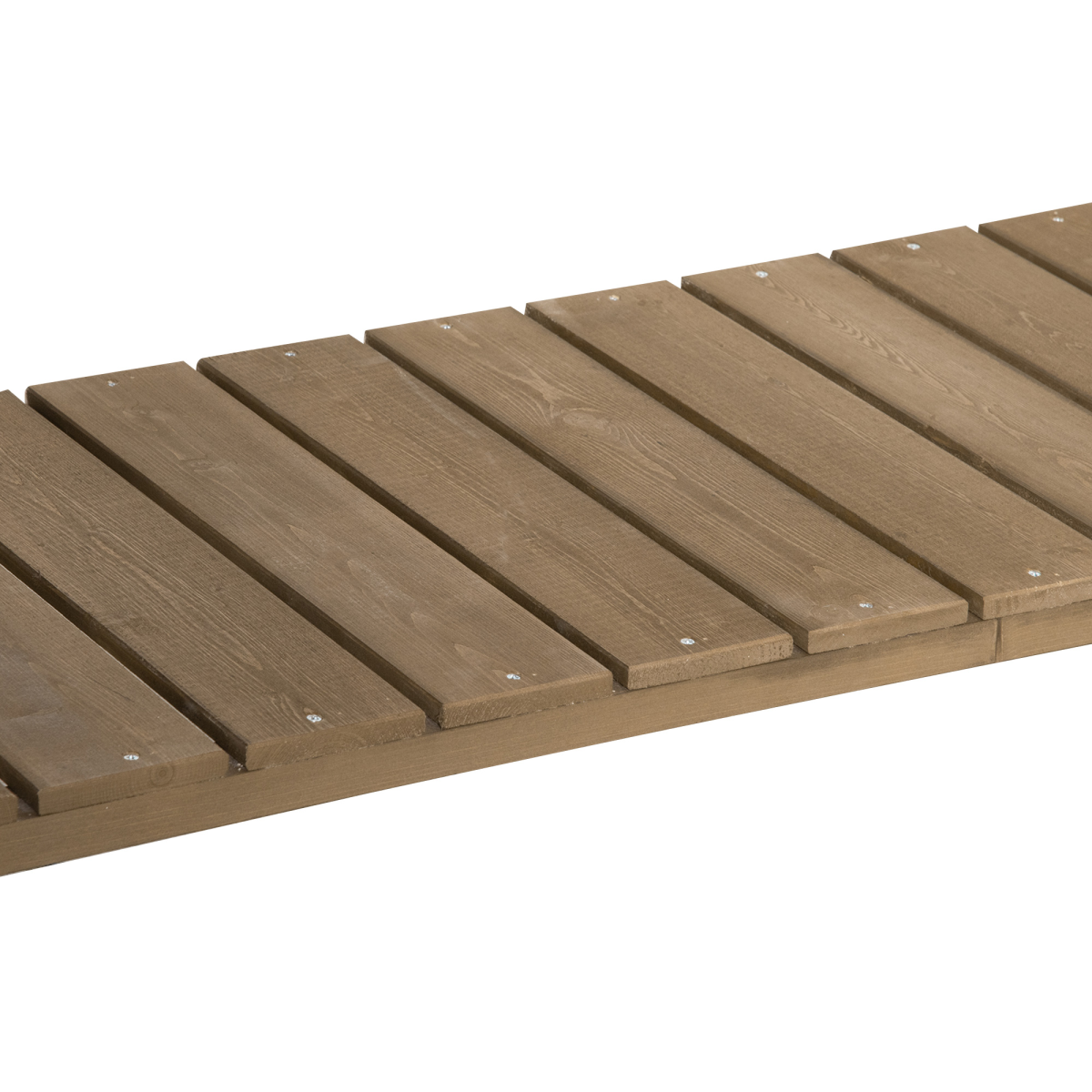 Outsunny Wooden Raised Bed Garden Plant Stand with 8 Boxes, 110 x 46 x 76 cm, Brown
