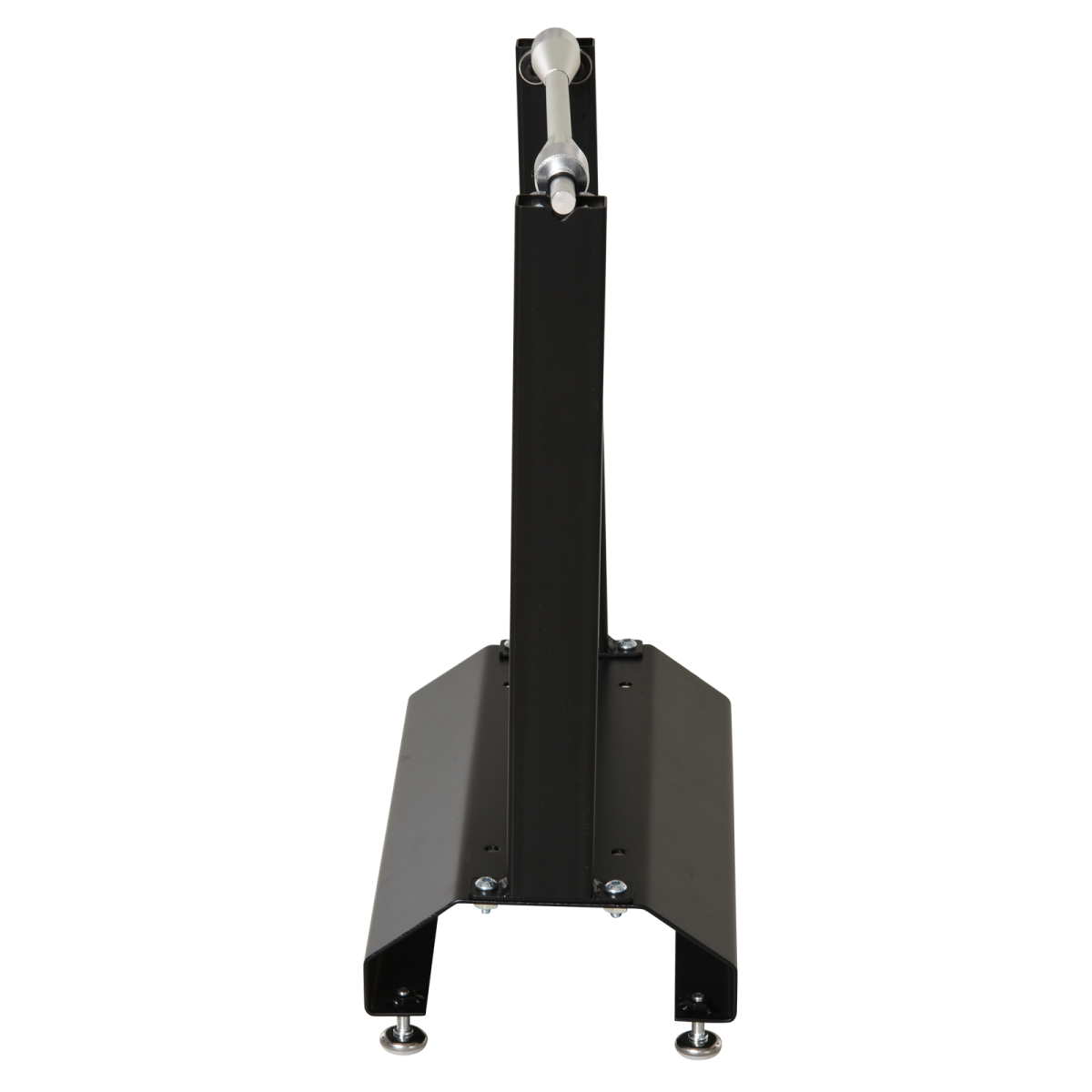 Motorcycle and Bicycle Wheel Balance Stand, Rotating Wheel, 30kg Capacity