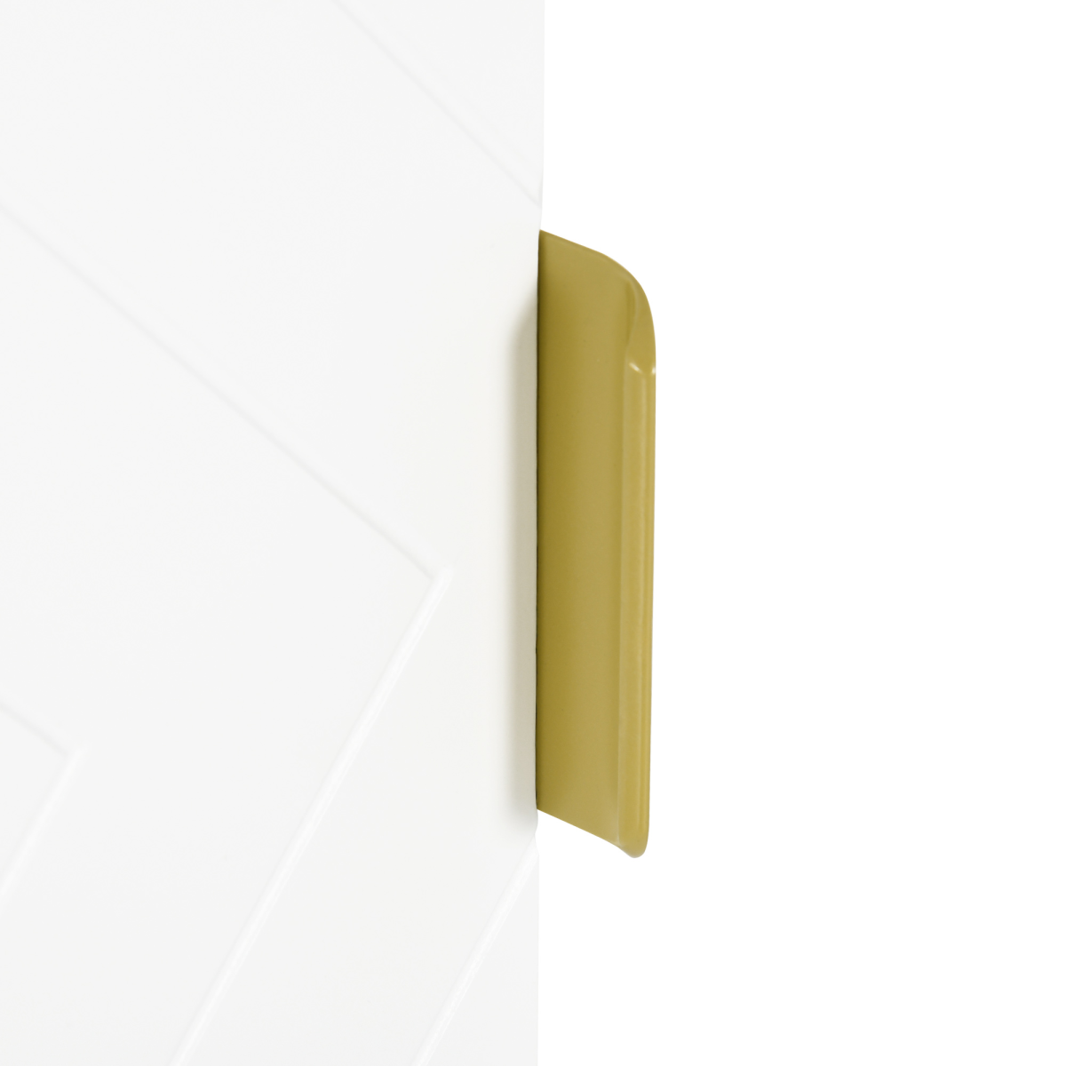 kleankin White Wall-Mounted Bathroom Cabinet with Adjustable Shelves