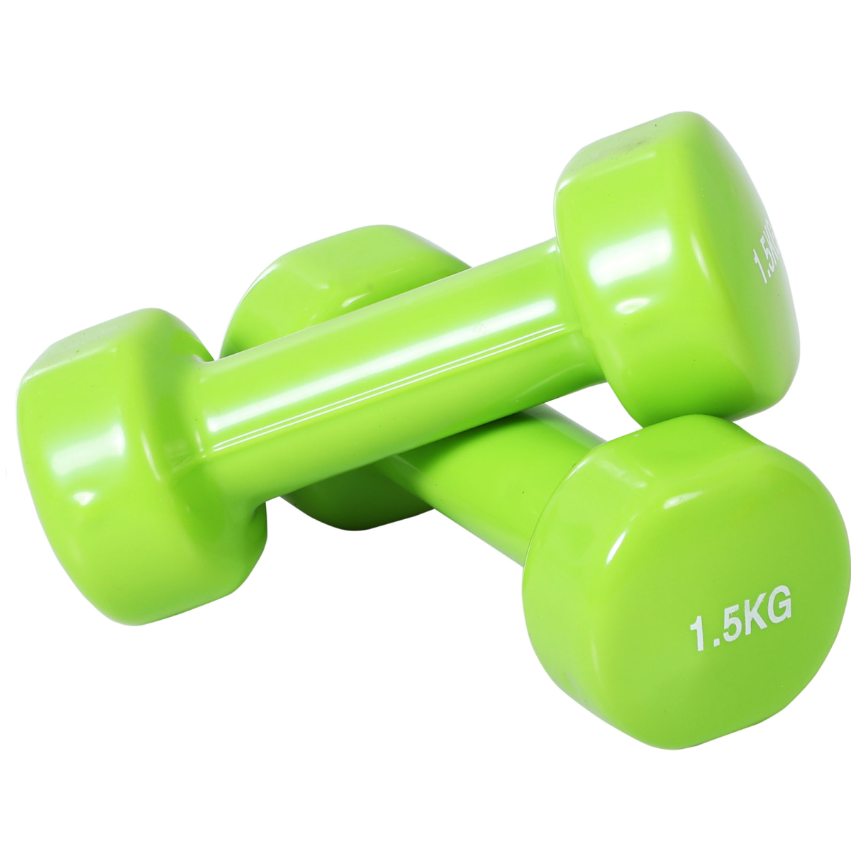 10kg Colourful Dumbbell Set with Case, 4 Pairs 0.5kg to 2kg, Home Exercise and Toning Weights, HOMCOM