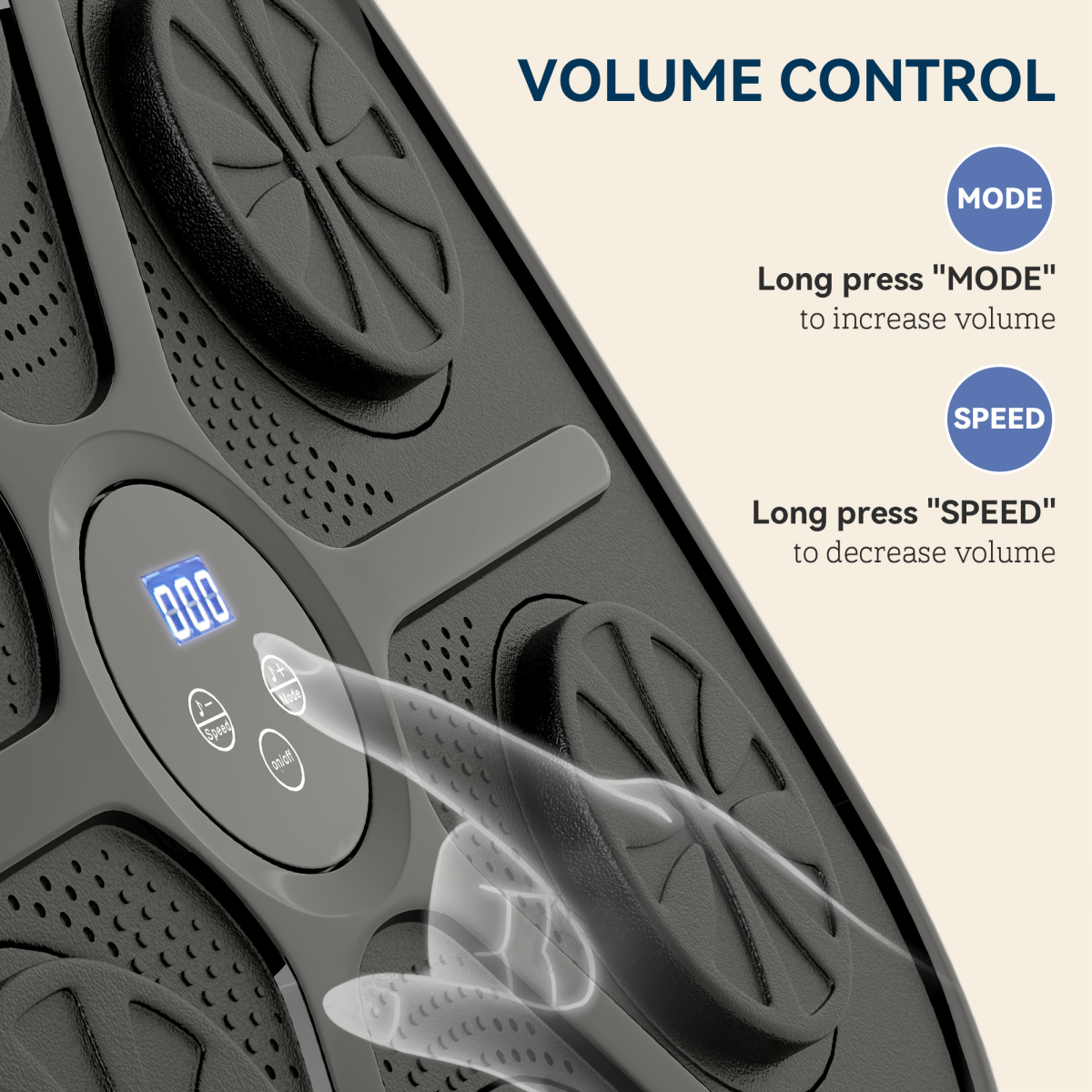 SPORTNOW Smart Bluetooth Wall-Mounted Boxing Machine with Gloves, 9 Speeds & Modes