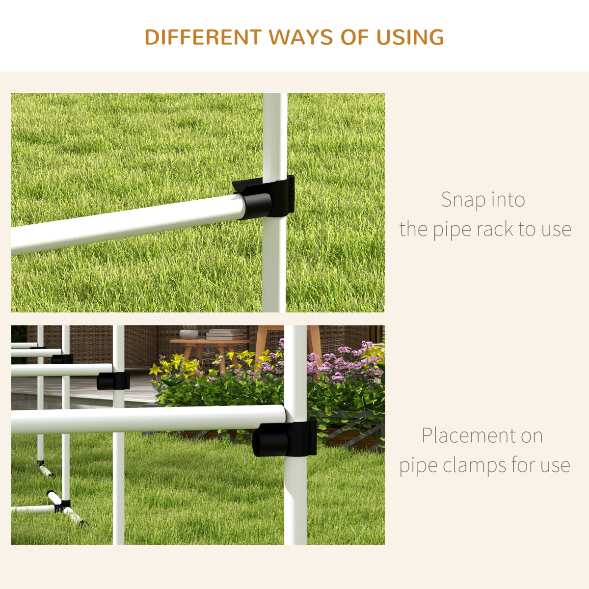 PawHut Free-Standing Adjustable Dog Agility Jump Set with Carry Case