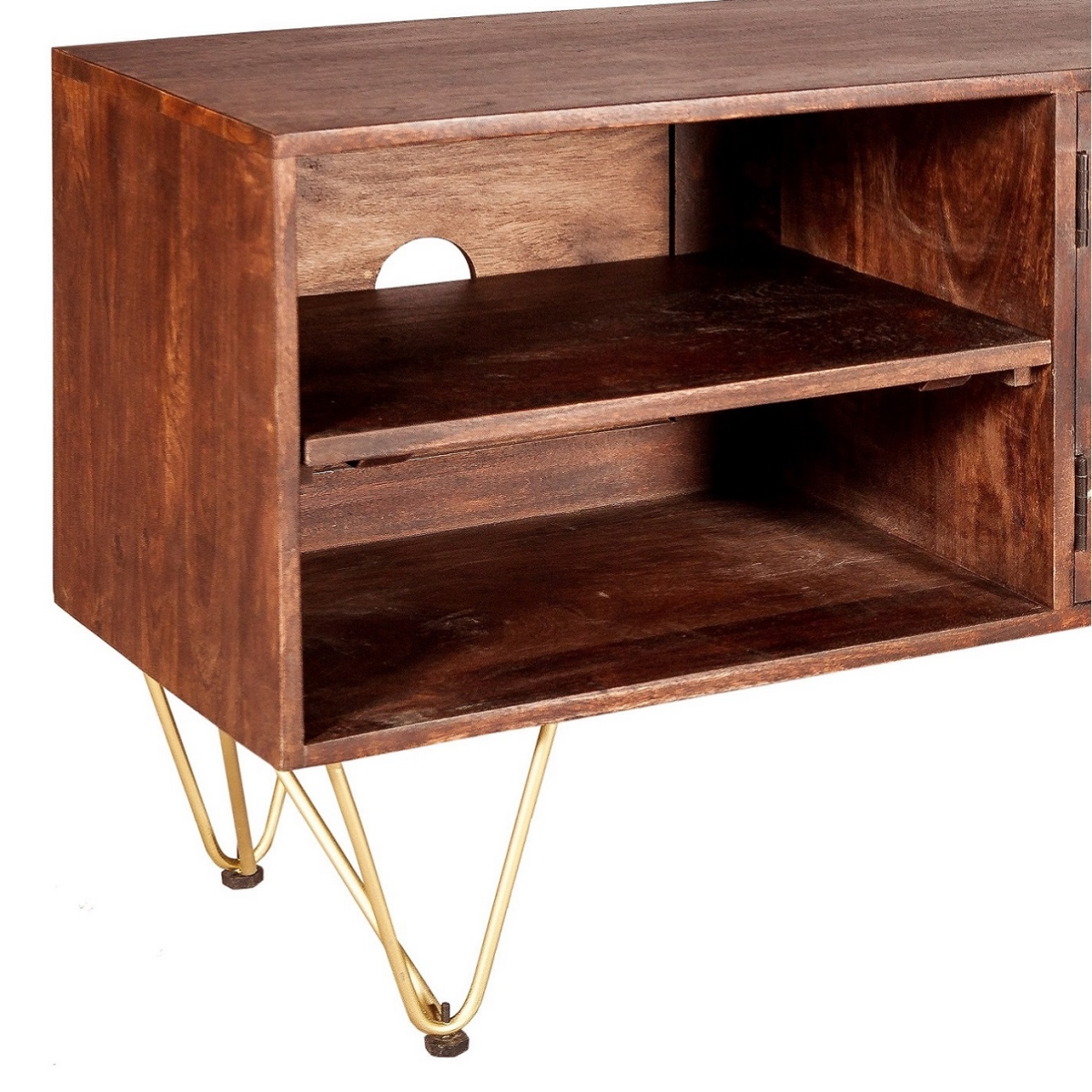 Dark Gold Plasma Media Unit
