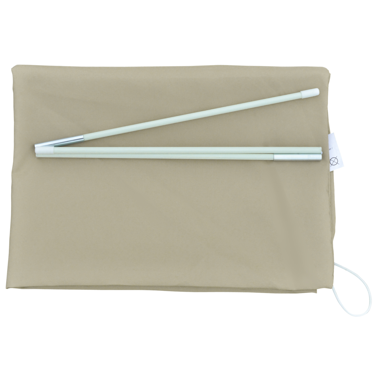 Outsunny Cantilever Umbrella Cover with Zipper and Drawstring, Oxford Cloth Parasol Protector