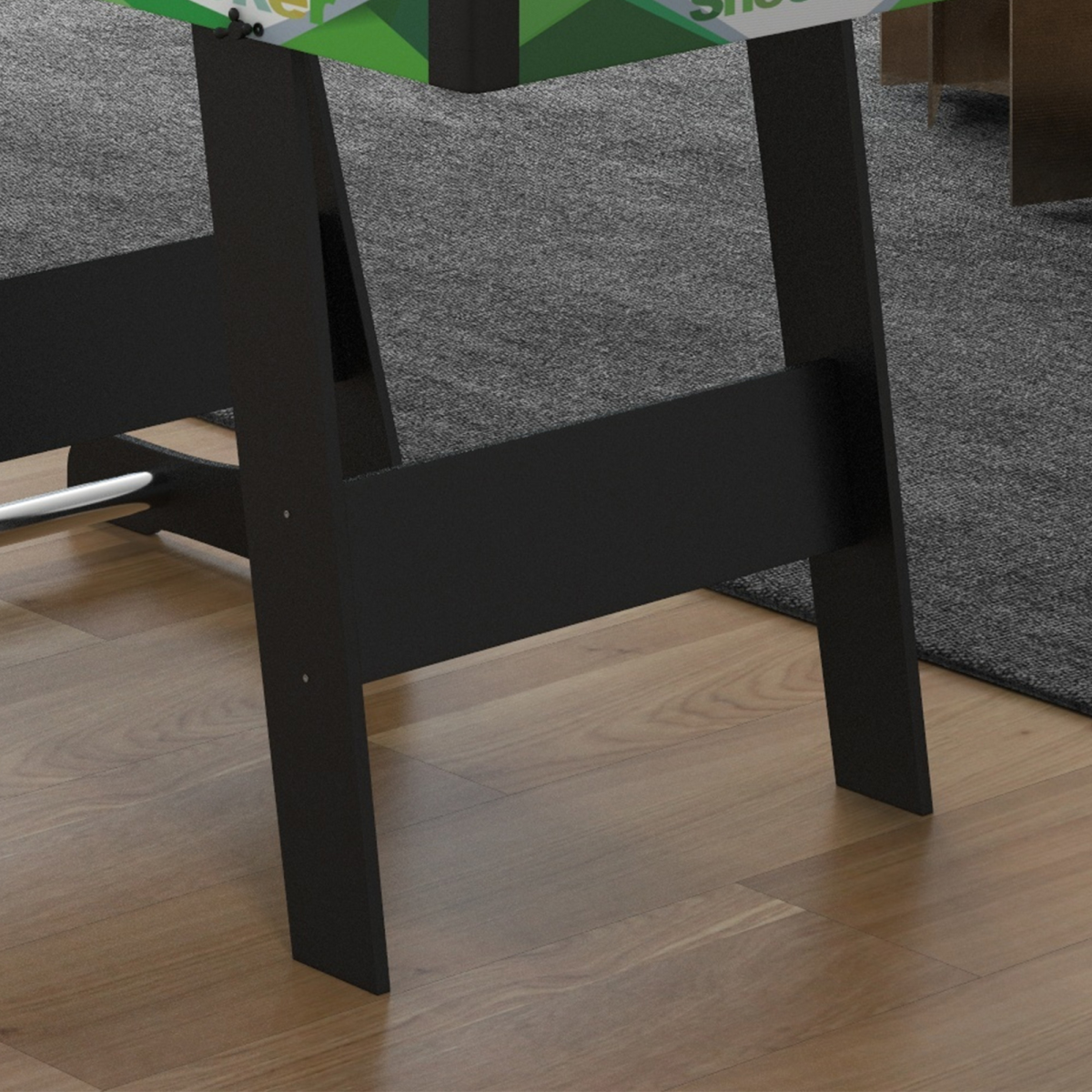 SPORTNOW Foldable Freestanding Billiard Table with Accessories