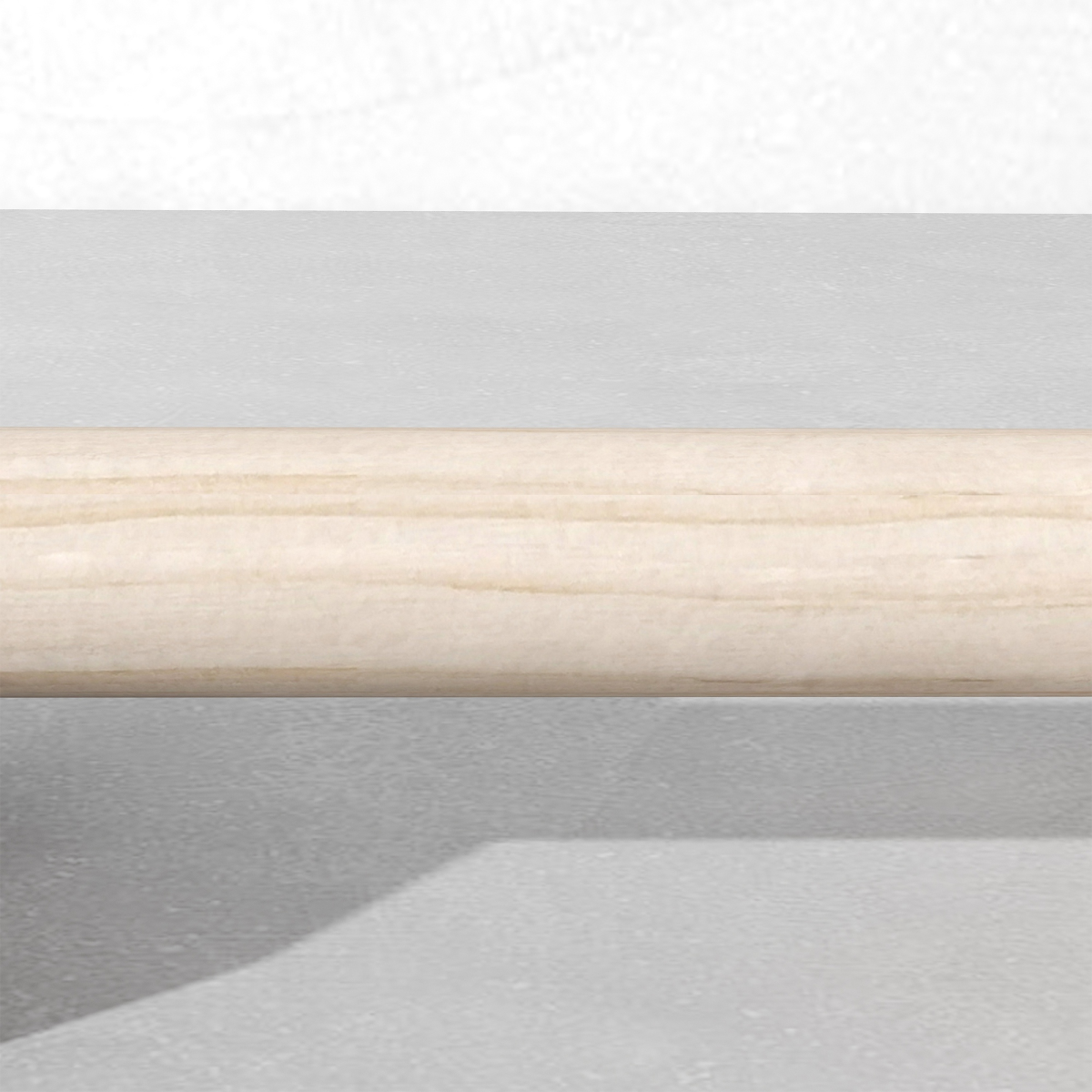 SPORTNOW Beechwood Wooden Parallettes Push Up Bars for Home Gym