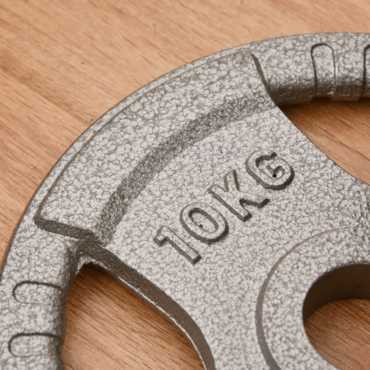 2" Olympic Steel Weight Plates Set of 2, 2 x 10kg