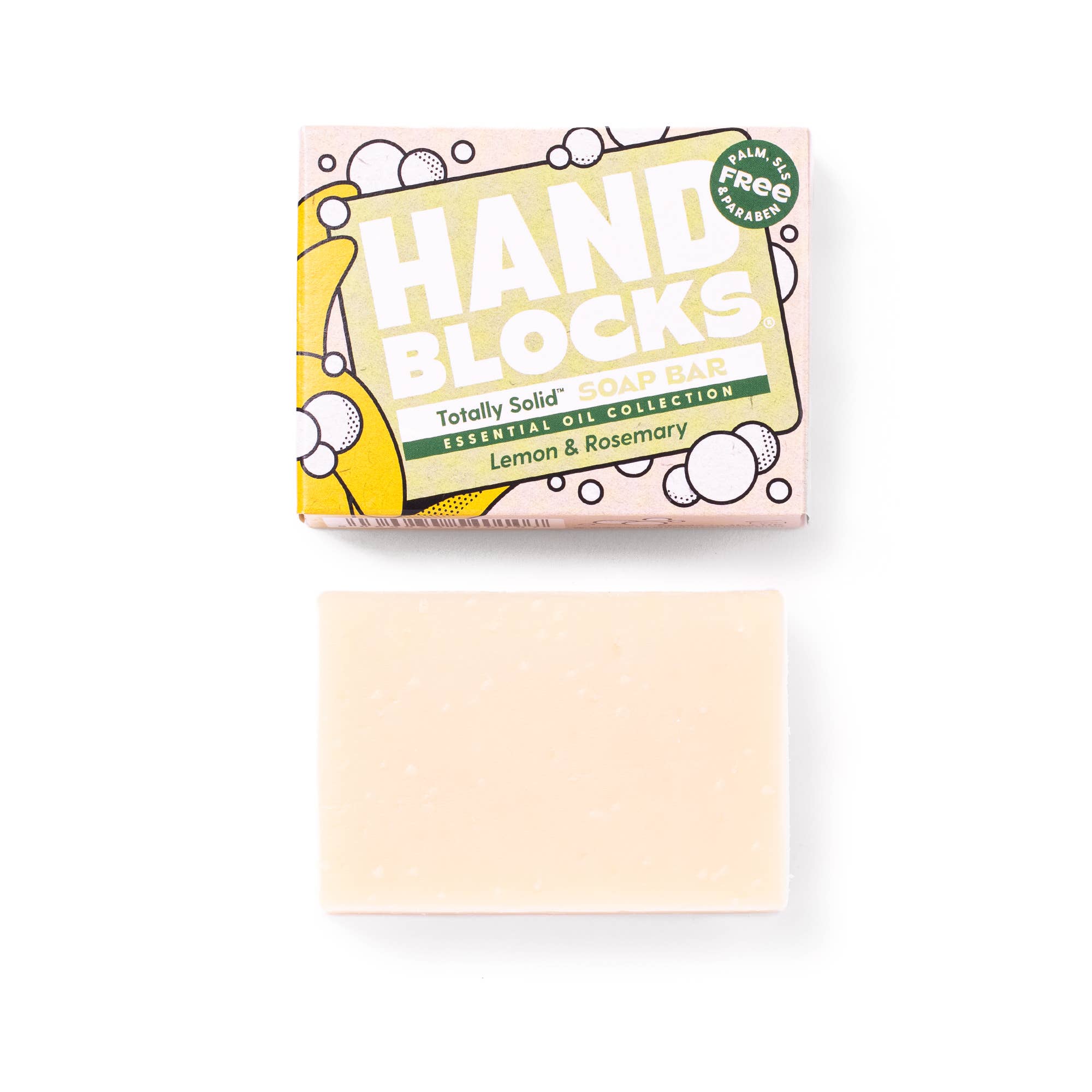 Hand Block - Lemon & Rosemary