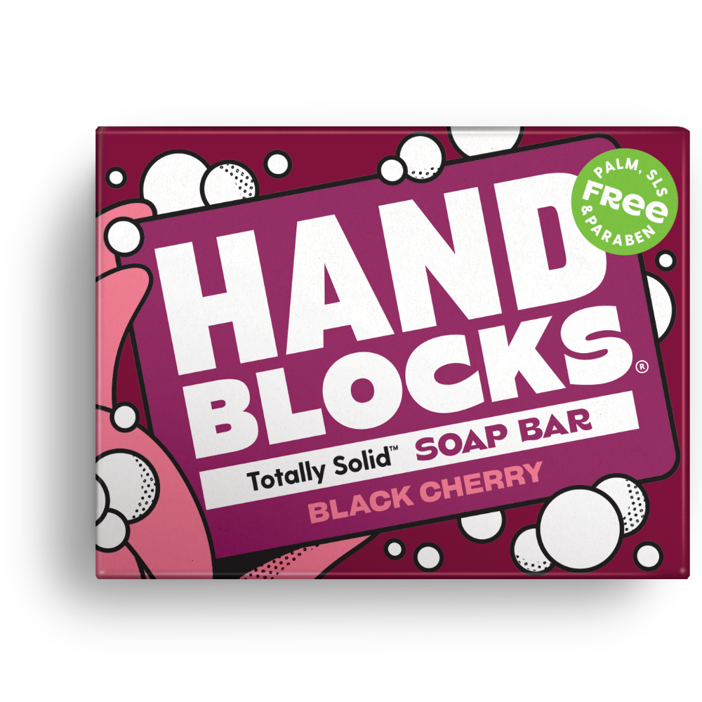 Hand Block - Black Cherry