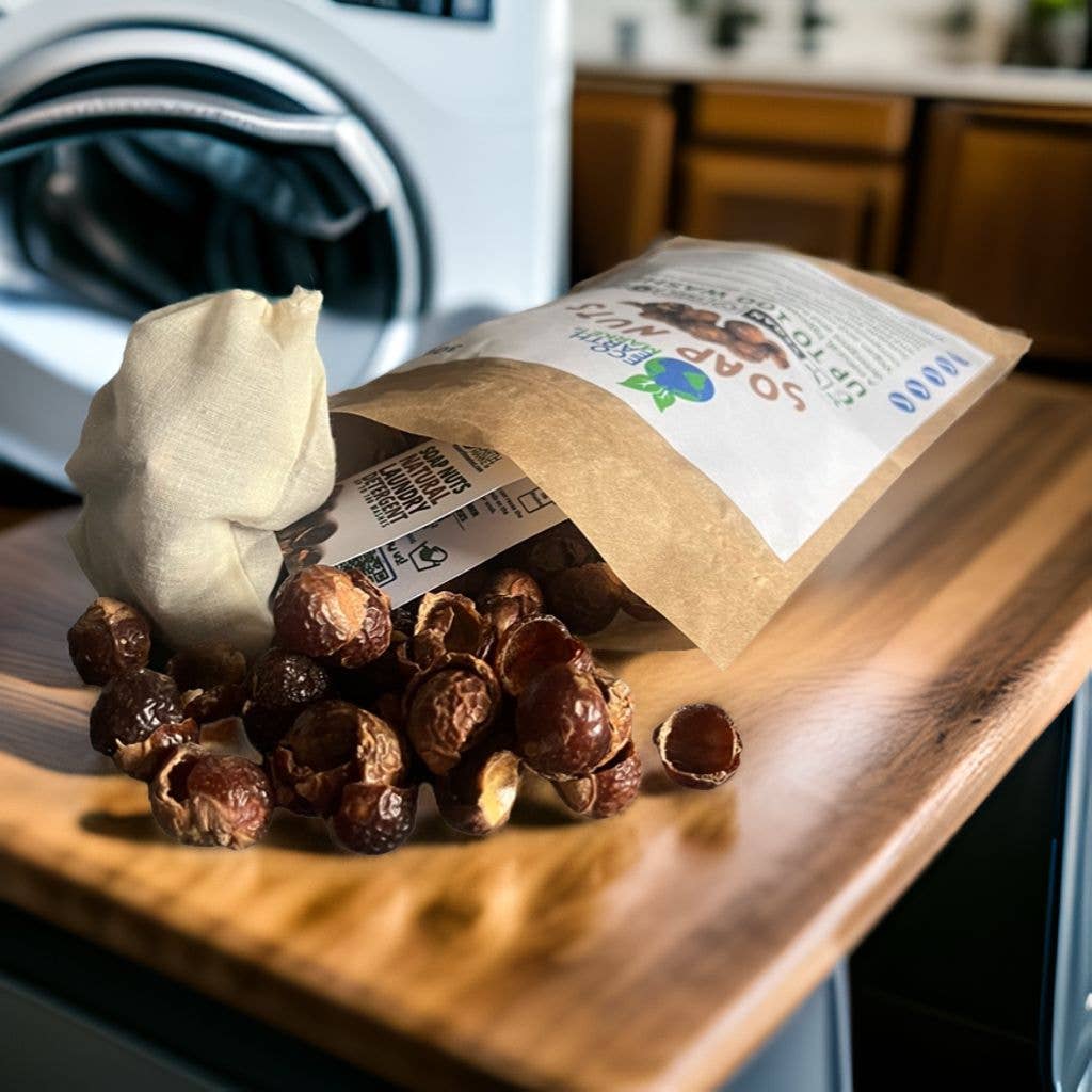 Natural Soap Nuts 300g – 100 Washes | Organic Laundry Detergent Alternative