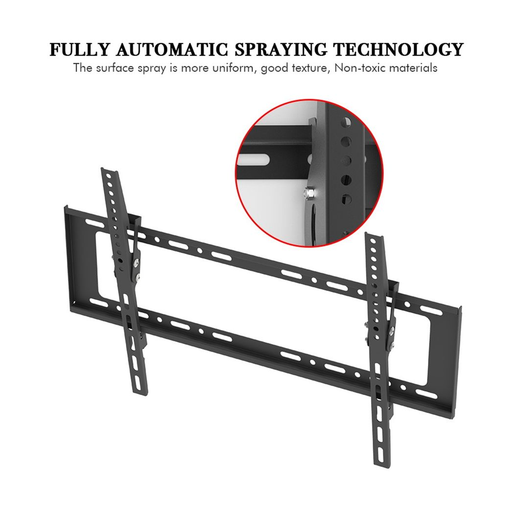 32-70" Wall Mount Bracket TV Stand TMW798 with Spirit Level
