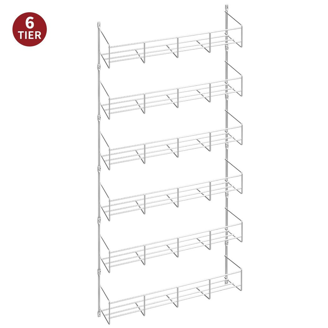 Vinsani 3 Tier Herb and Spice Rack for Organised Storage