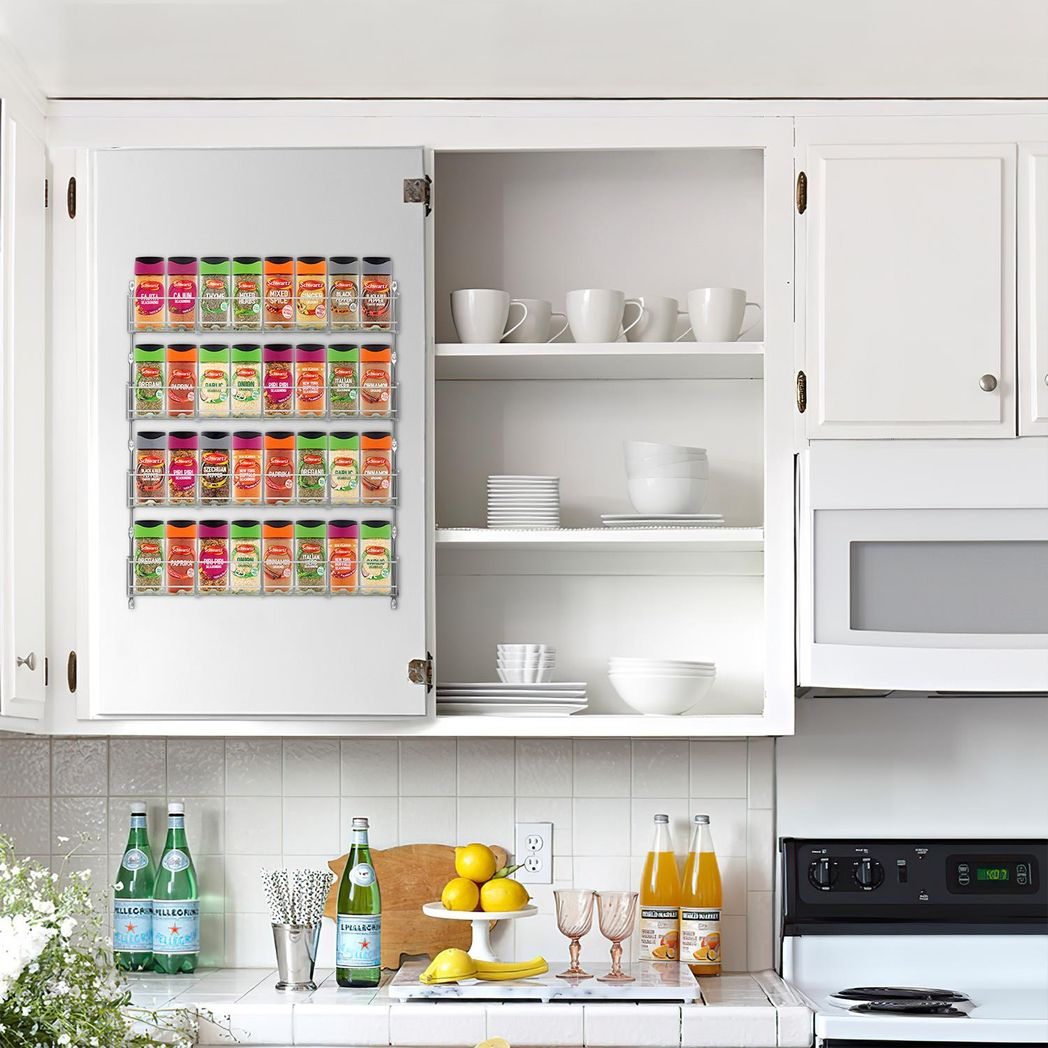 Vinsani 4 Tier Herb and Spice Rack Organiser