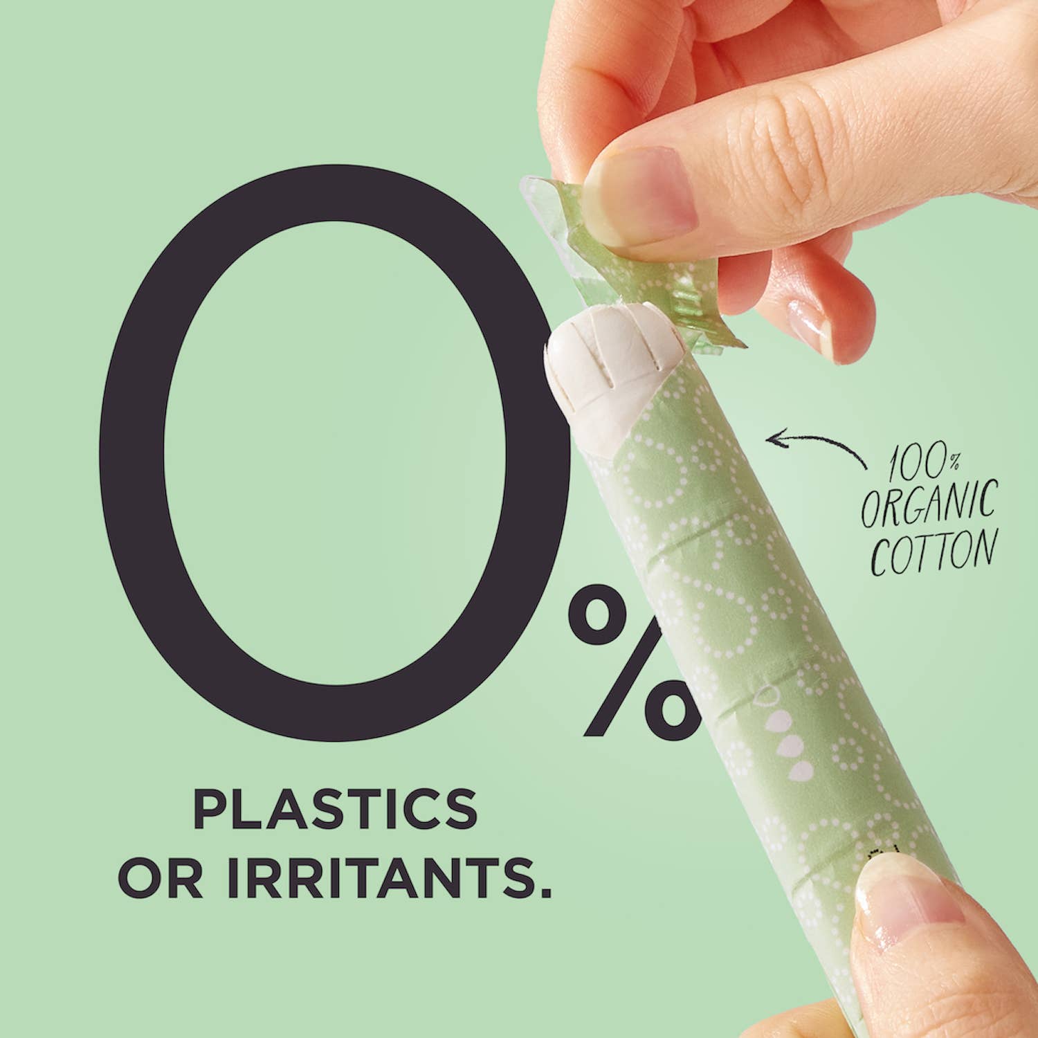 Eco-Applicator Tampons | Medium (14 pack) | Plastic-free