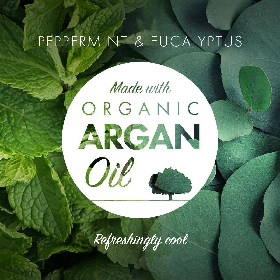 Peppermint & Eucalyptus Shampoo Bar - Eco Friendly