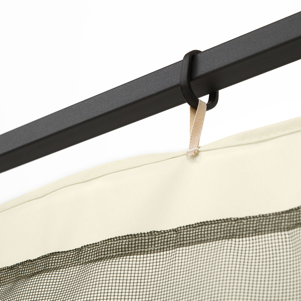Outsunny Replacement Gazebo Mesh Netting Screen Walls for 300 x 300cm 4-Panel Gazebos