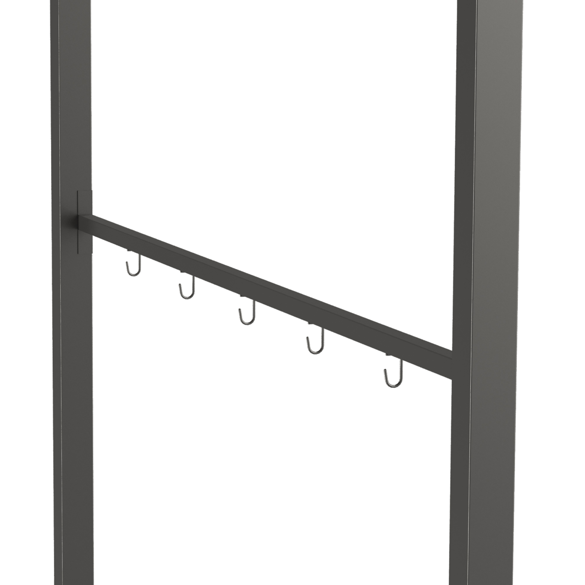 Outsunny 2.15 x 1.5m BBQ Gazebo with Canopy & 10 Hooks, Beige