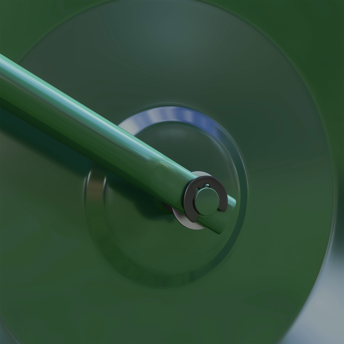 Outsunny Heavy-Duty Fillable Metal Lawn Roller with Comfort Grip