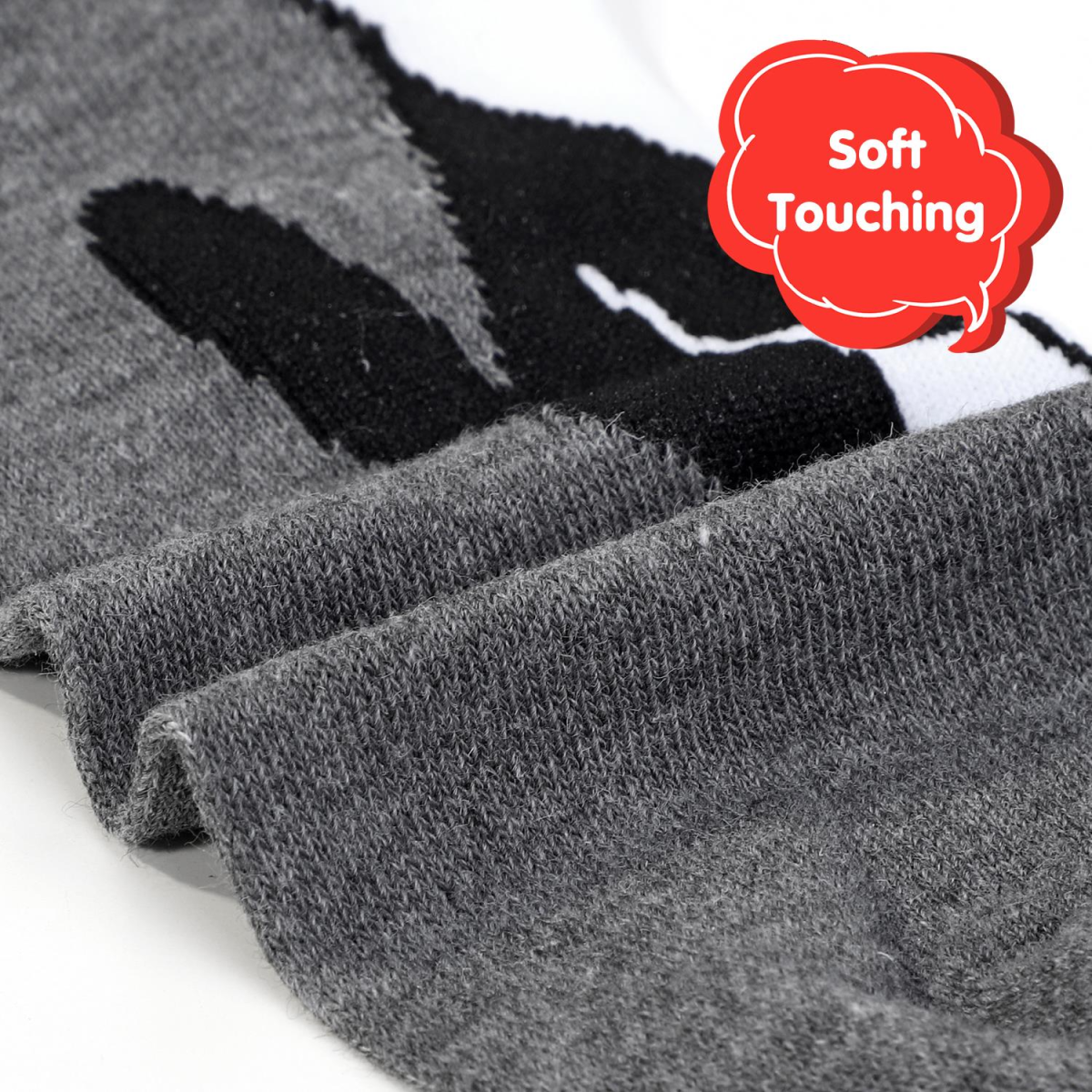 Vinsani Kitty Socks 5 Pack, Cute Animal Pattern Women's Socks