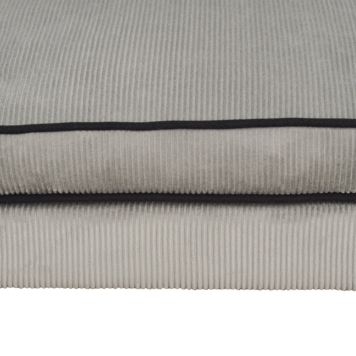 Dog Sofa Bed Pet Chair w/ Sponge Padded Cushion for XS and S Size Dogs - Grey