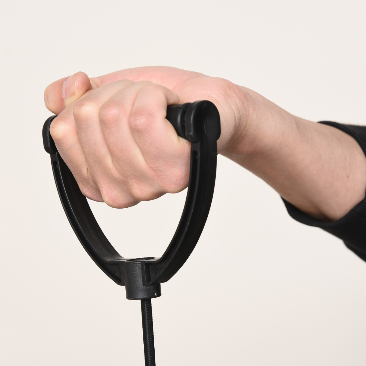 Mini Stepper Step Machine with Cushion Mat, Adjustable Pedal Height, Electronic Display, and Arm Training Ropes for Full Body Training
