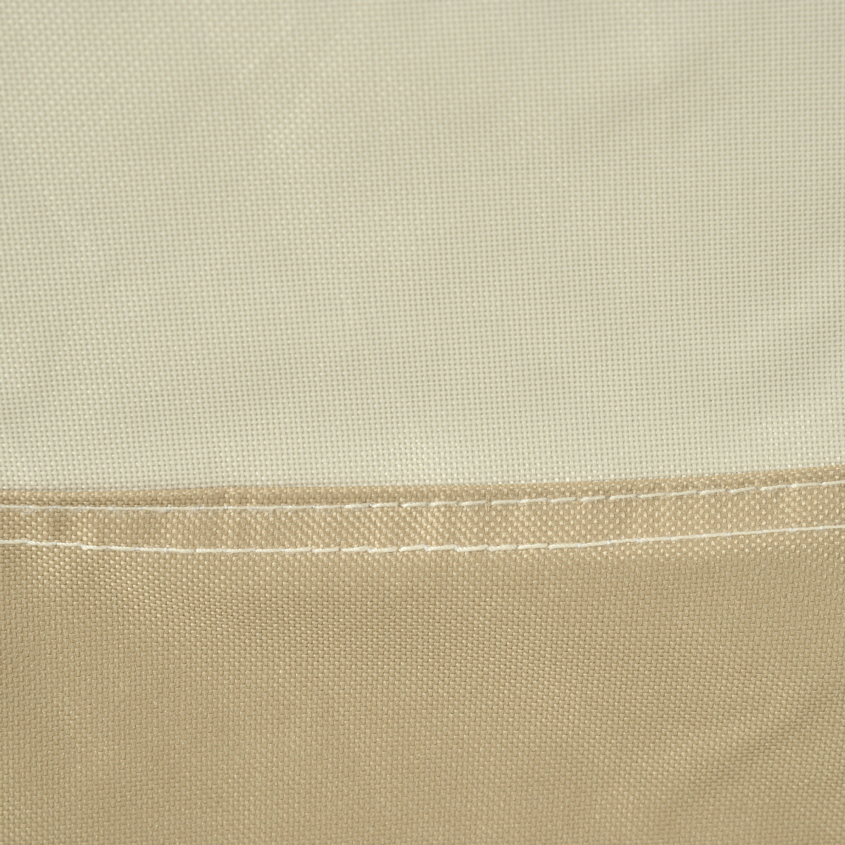 Outsunny Waterproof Patio Furniture Cover for 3-Seat Rattan Sofa, Oxford Fabric, Beige
