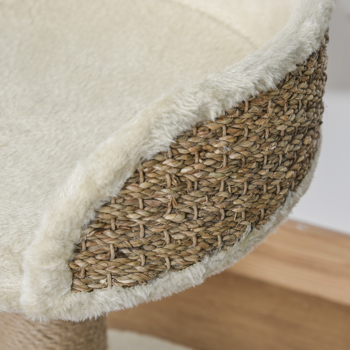 Cat Tree Tower Activity Center with Perch Bed, Scratching Post and Hanging Ball