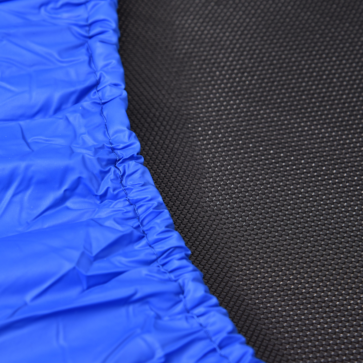 36 Inch Indoor Outdoor Foldable Rebounder Trampoline Mini Jumper with 30 Springs, Thick Bouncing Mat, Metal Legs and Anti-Slip Feet, 100 kg Max Load