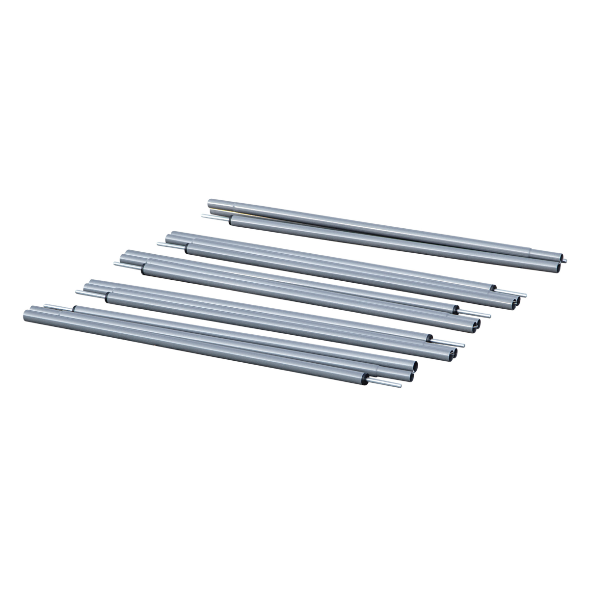 Portable Camping Windbreak Privacy Wall with Steel Poles, 6.2m x 1.5m