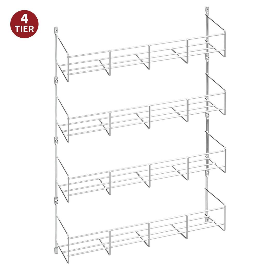 Vinsani 4 Tier Herb and Spice Rack Organiser