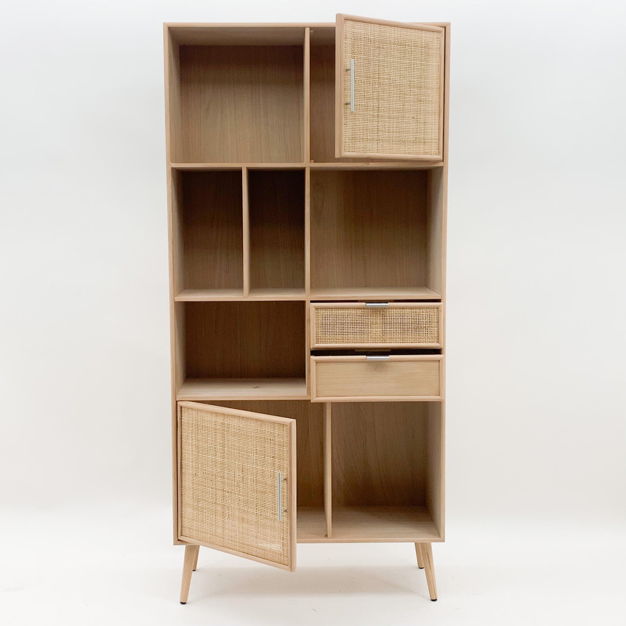 MSL 189cm Wooden Display Cabinet