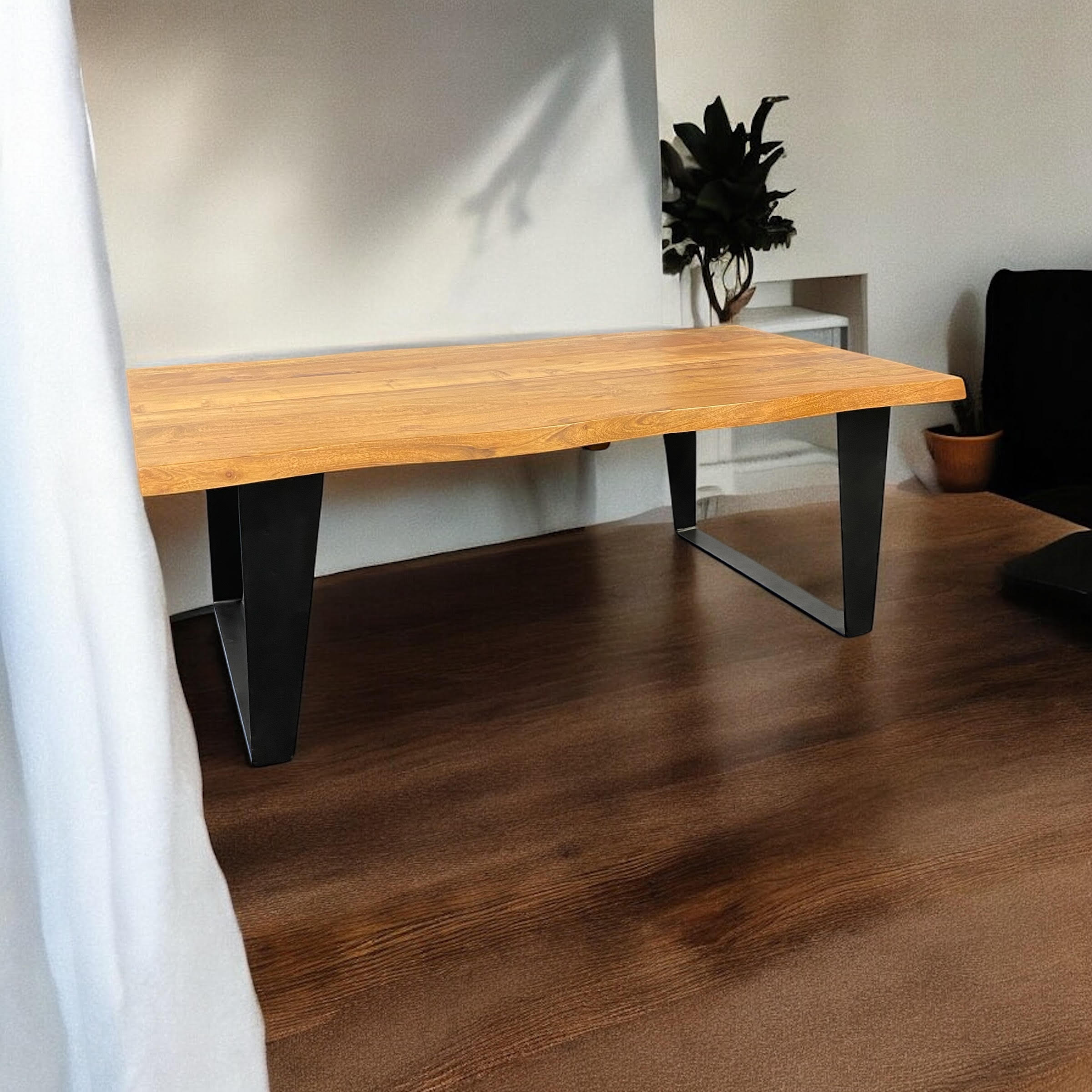 MSL 115cm Wooden Coffee Table
