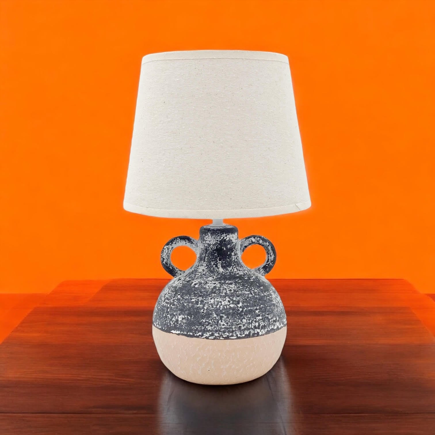 MSL Traditional Table Lamp with 9 Shade, Inline Rocker Switch, Double Insulated