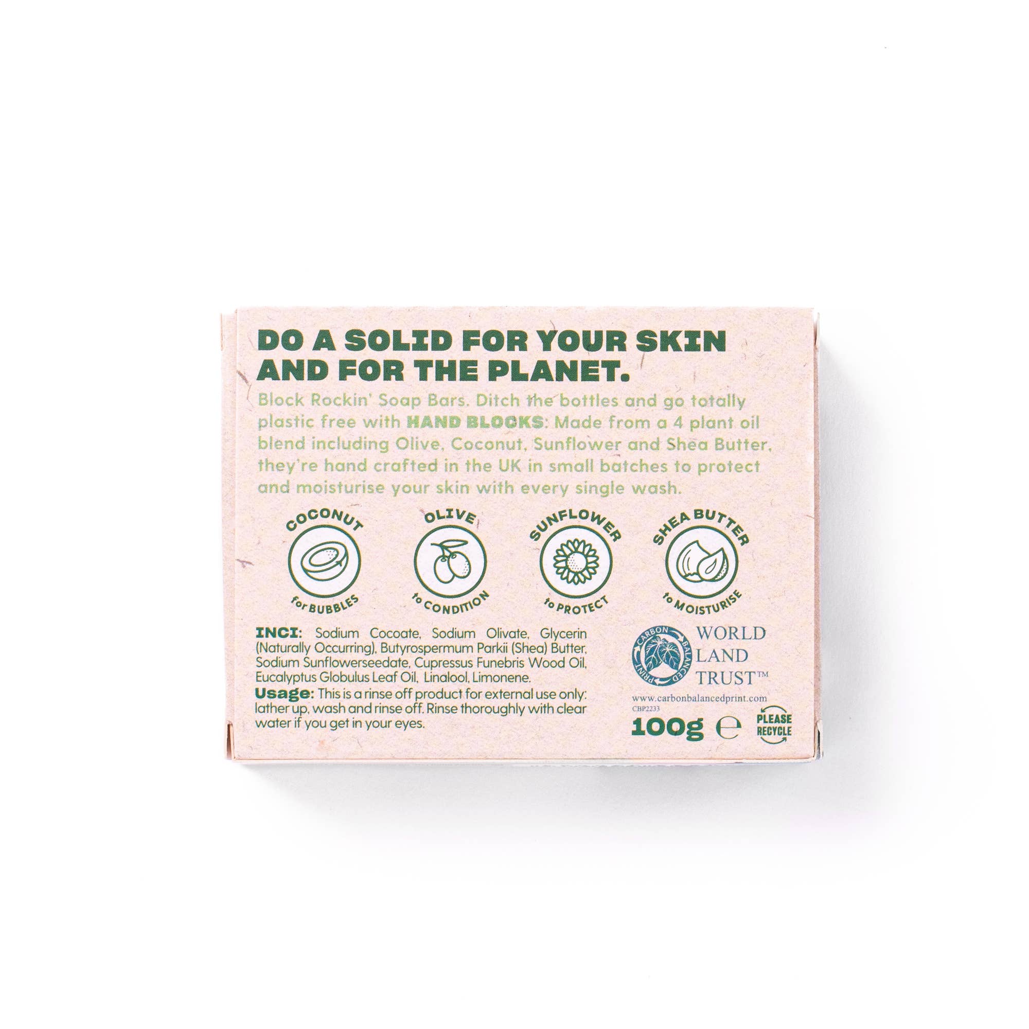 Hand Blocks - Cedarwood & Eucalyptus