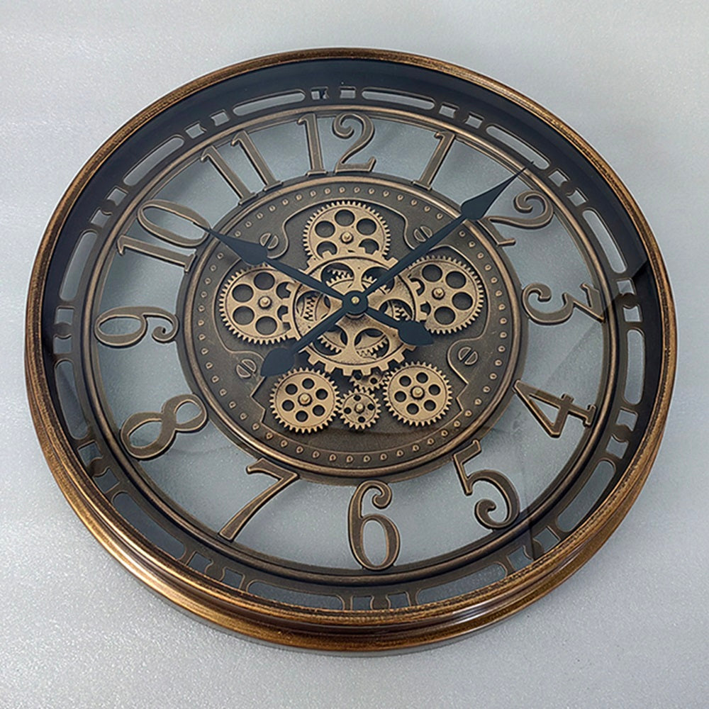 MSL 55cm Gear Wall Clock