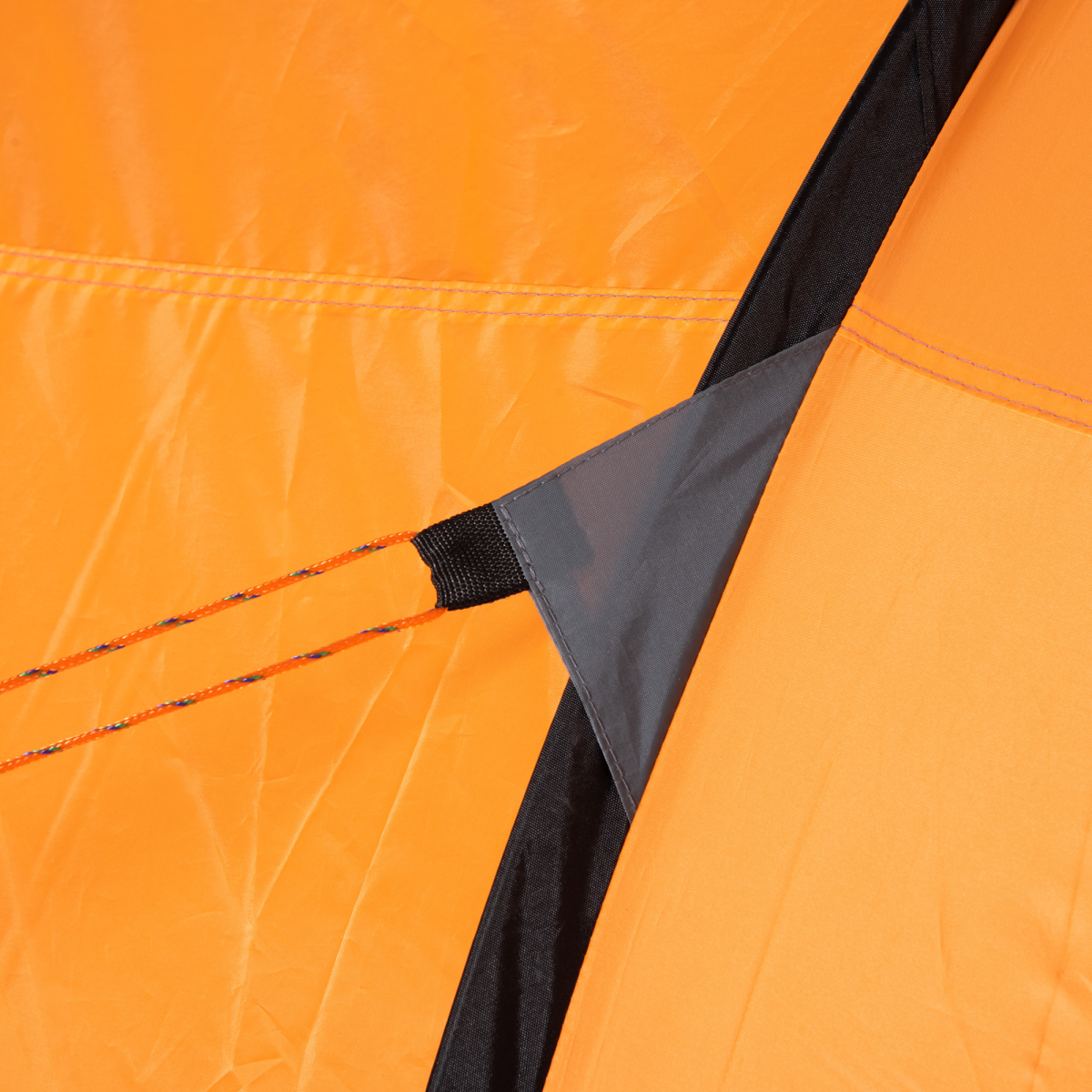 4-5 Person Pop-Up Dome Camping Tent with Windows, Orange