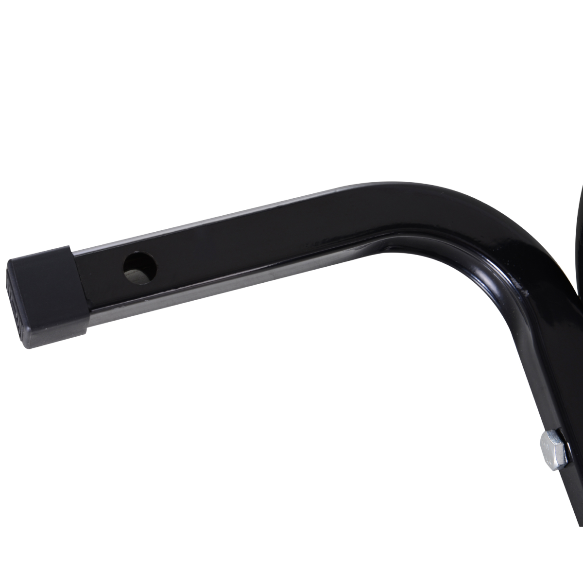 Adjustable Metal Motorcycle Wheel Chock with Pre-Drilled Holes, Freestanding Motorbike Holder