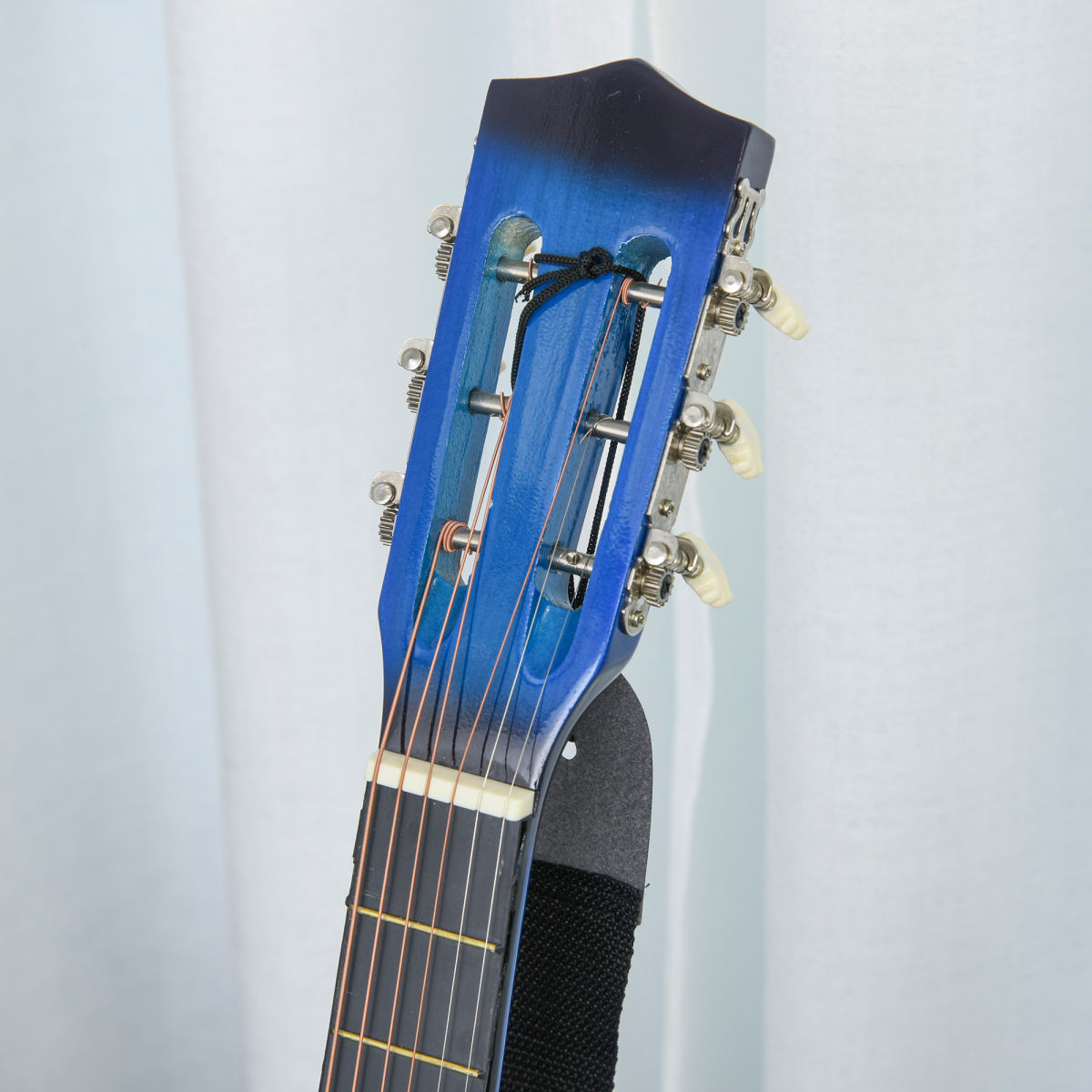 HOMCOM 38 Inch Electric Acoustic Guitar Beginner Set with Carry Case