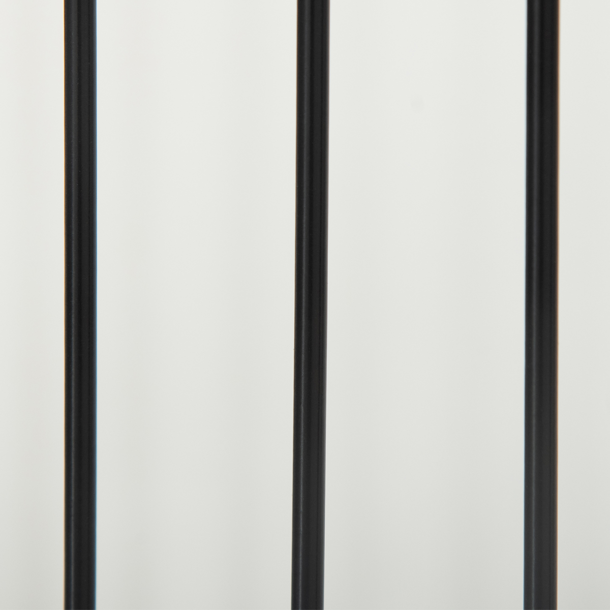 PawHut Foldable Freestanding Dog Gate, 3-Panel MDF and Steel Pet Barrier with 2 Support Feet