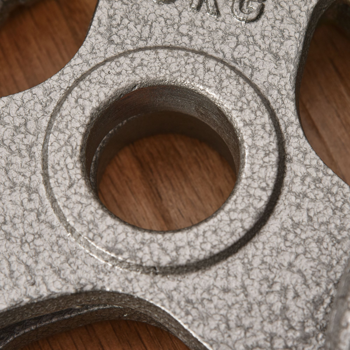 2" Olympic Weight Plates Set, 15kg Total (2 x 5kg, 2 x 2.5kg)