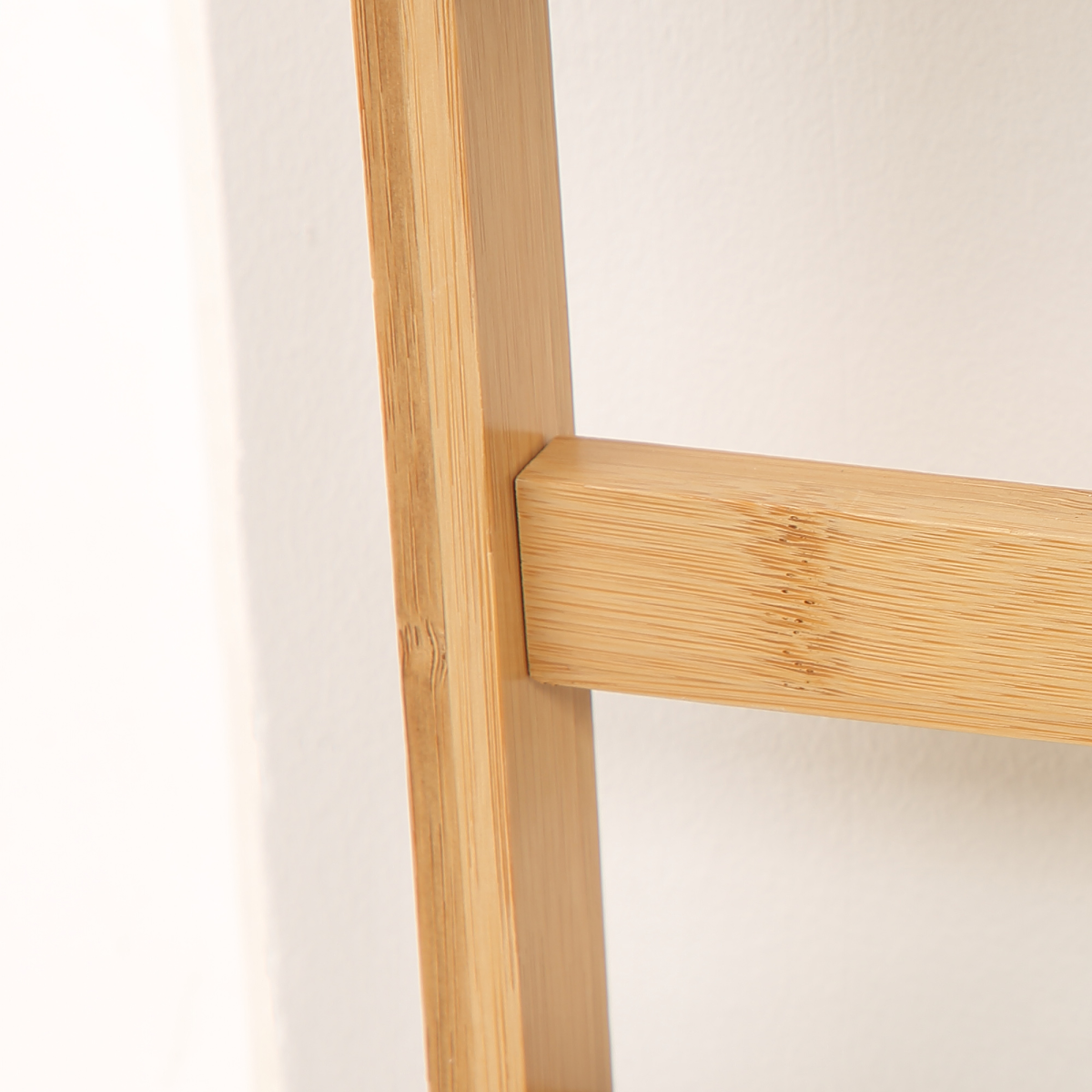 Outsunny Folding 3-Tier Bamboo Plant Stand Shelf for Indoor & Outdoor