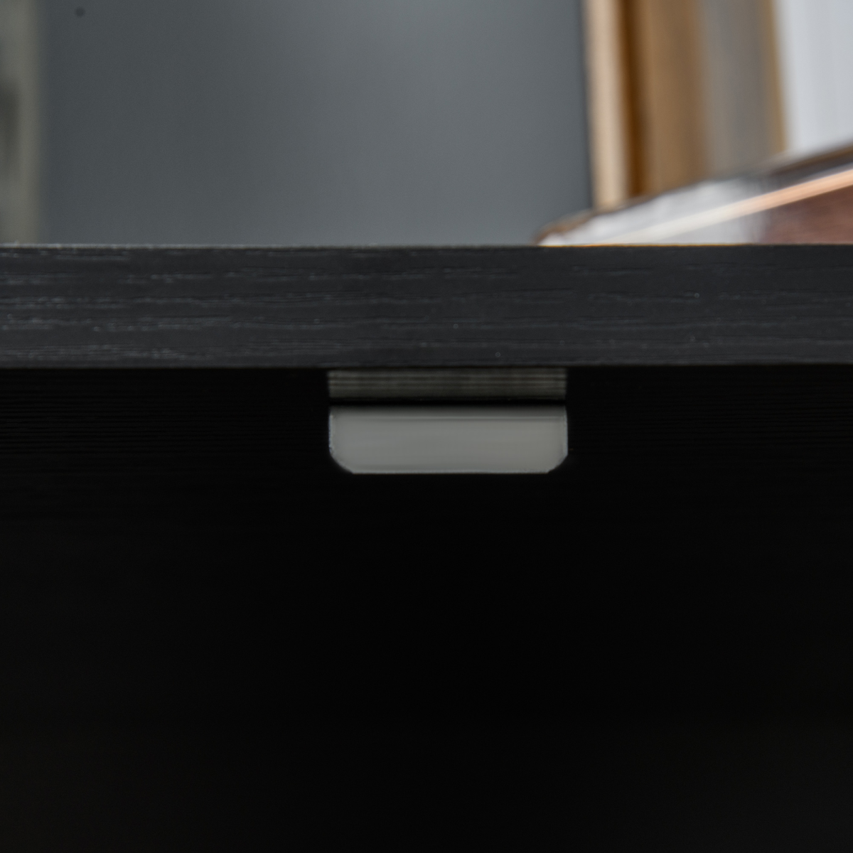 2-Tier Locking Office Storage Cabinet File Organisation with 2 Keys, Black