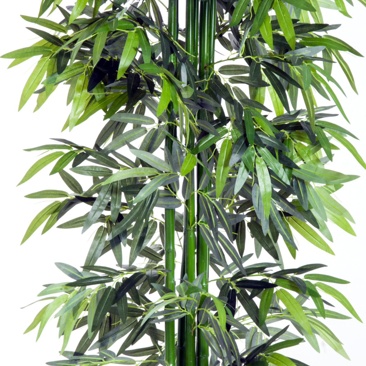 Outsunny Artificial Bamboo Tree Plant, 1.8m Green in Black Pot