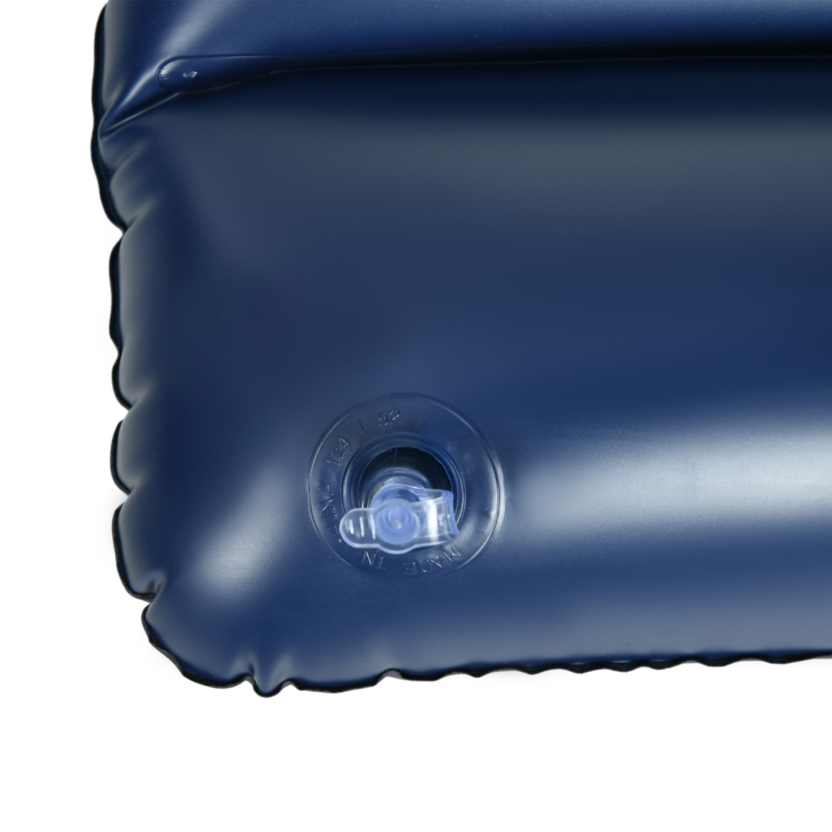 Outsunny Queen Inflatable Mattress with Hand Pump and Pillows