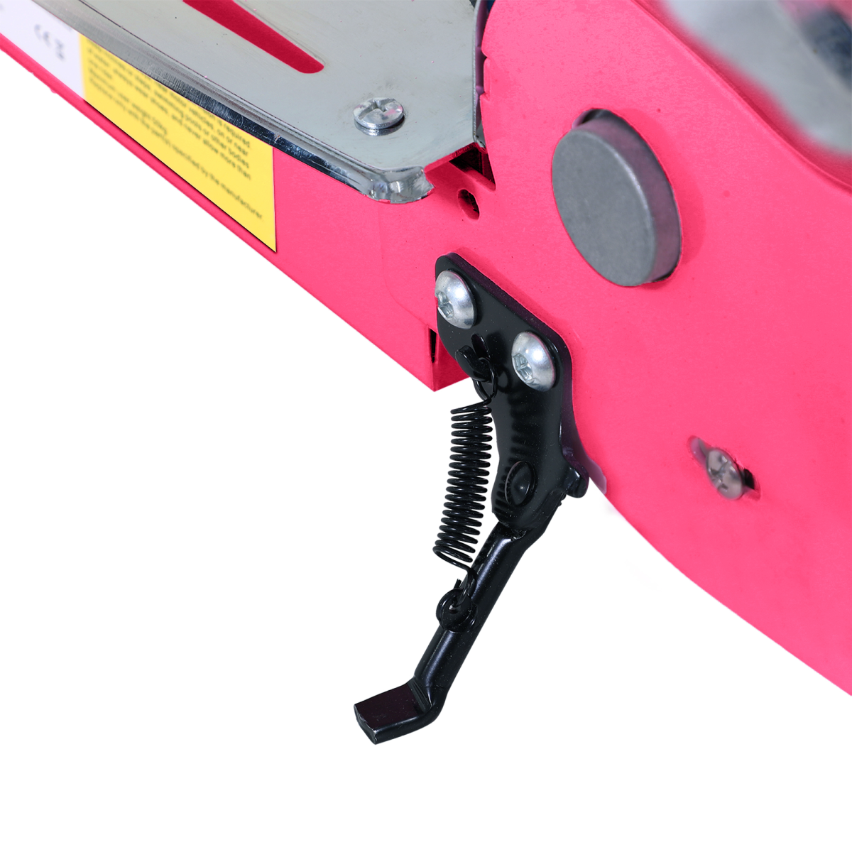 HOMCOM Foldable Electric Scooter for Kids, 120W, Adjustable Height, Rear Brake