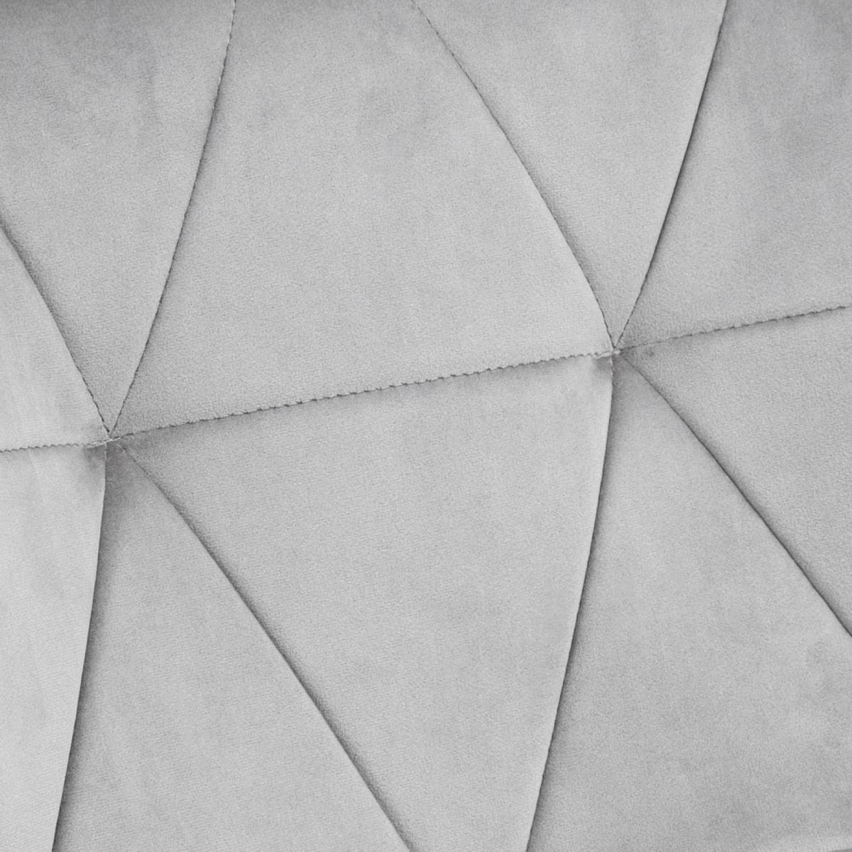 HOMCOM Set of 2 Grey Velvet-Feel Adjustable Bar Stools